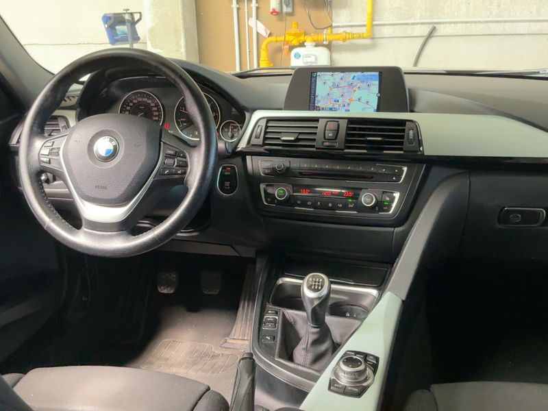 BMW 3er 316d 2014 – снимка 17