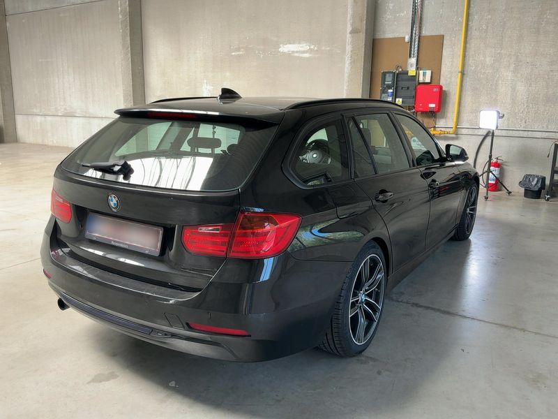 BMW 3er 316d 2014 – снимка 8