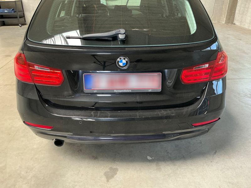 BMW 3er 316d 2014 – снимка 31