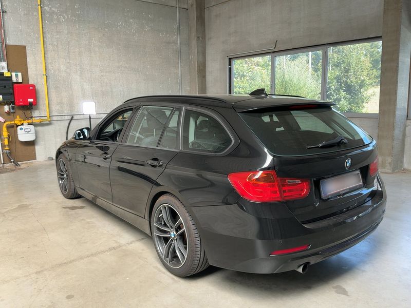 BMW 3er 316d 2014 – снимка 6