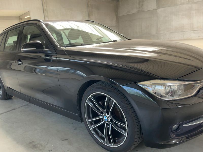 BMW 3er 316d 2014 – снимка 12