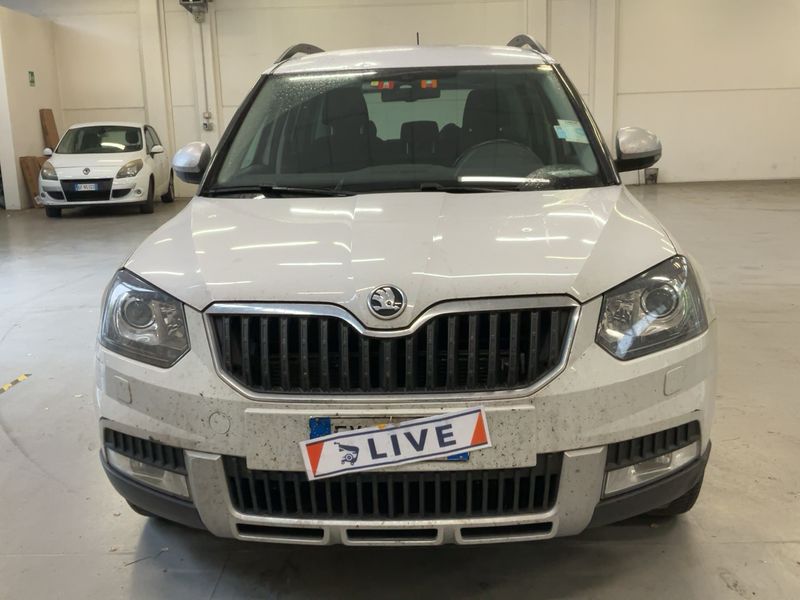 Skoda Yeti 2.0 TDI Elegance Outdoor 4x4 2014 – снимка 14