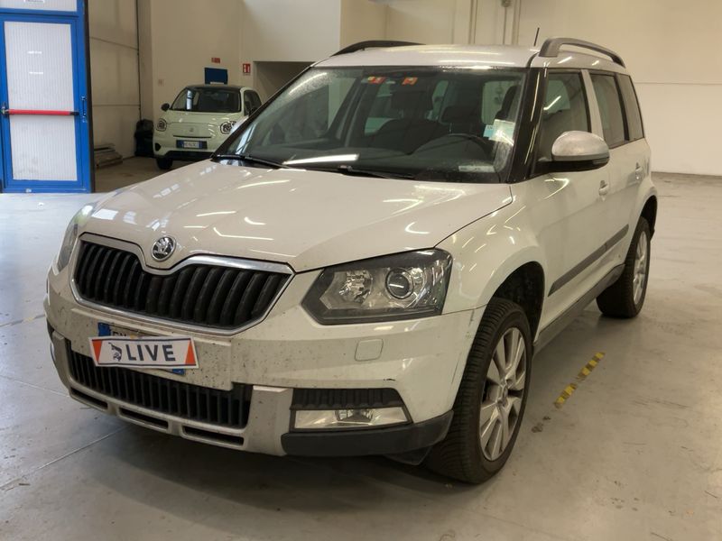 Skoda Yeti 2.0 TDI Elegance Outdoor 4x4 2014 – снимка 1