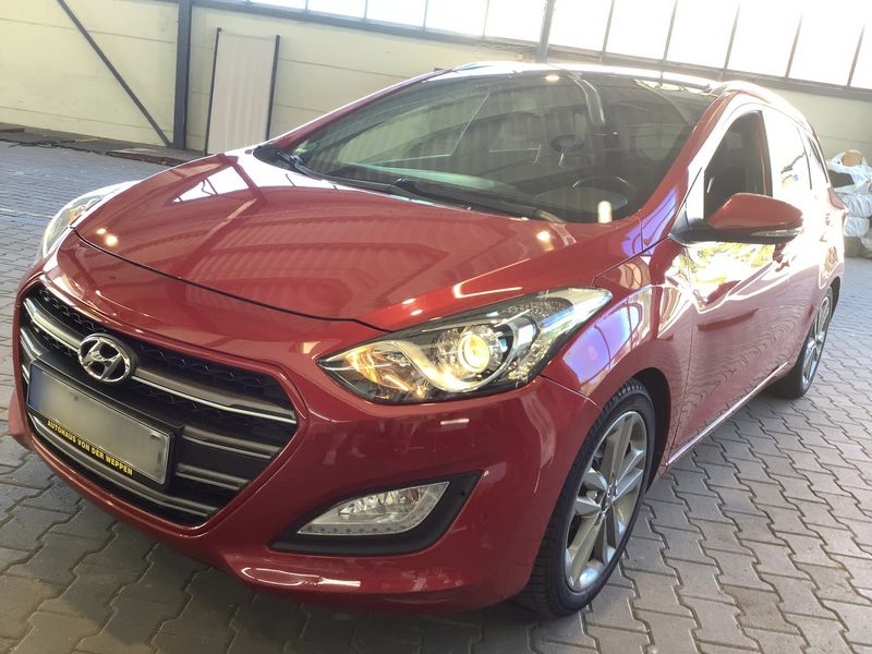 Hyundai i30 1.6 GDI Passion blue 2017 – снимка 1