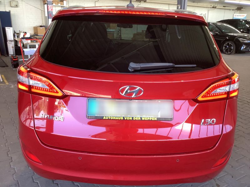 Hyundai i30 1.6 GDI Passion blue 2017 – снимка 7