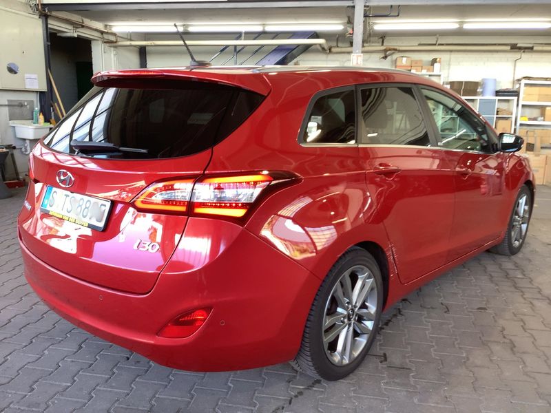 Hyundai i30 1.6 GDI Passion blue 2017 – снимка 8