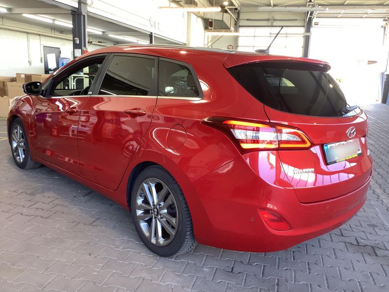 Hyundai i30 1.6 GDI Passion blue 2017 – снимка 6