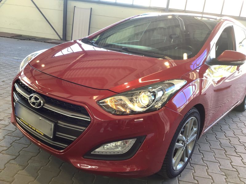 Hyundai i30 1.6 GDI Passion blue 2017 – снимка 2