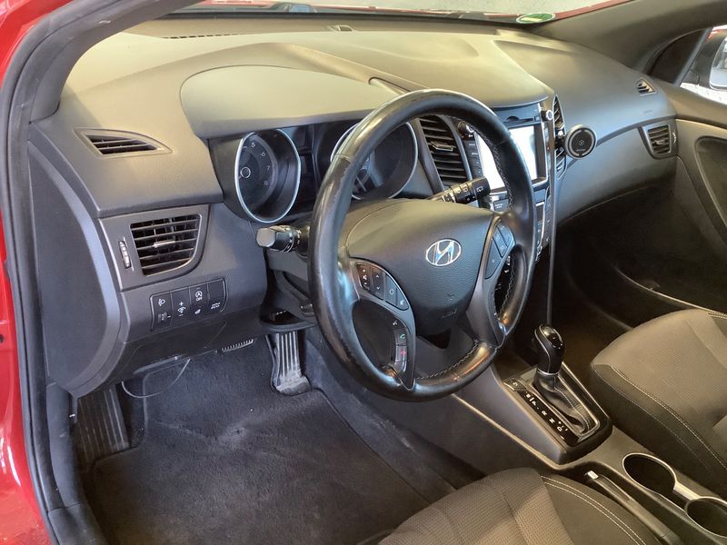 Hyundai i30 1.6 GDI Passion blue 2017 – снимка 26