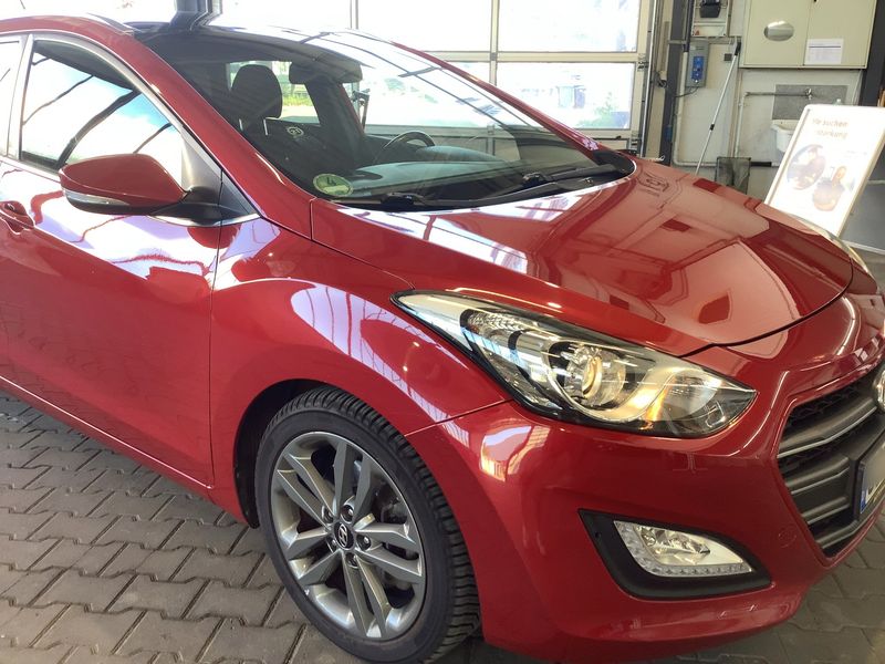 Hyundai i30 1.6 GDI Passion blue 2017 – снимка 12