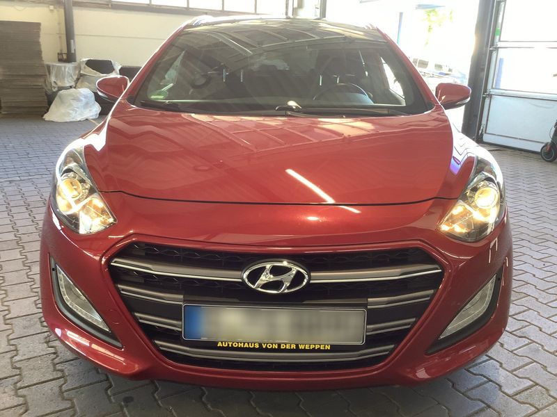 Hyundai i30 1.6 GDI Passion blue 2017 – снимка 14