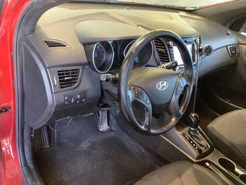 Hyundai i30 1.6 GDI Passion blue 2017 – снимка 29