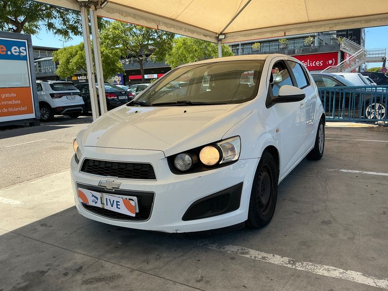 Chevrolet Aveo 1.2 LS 2011 – снимка 1