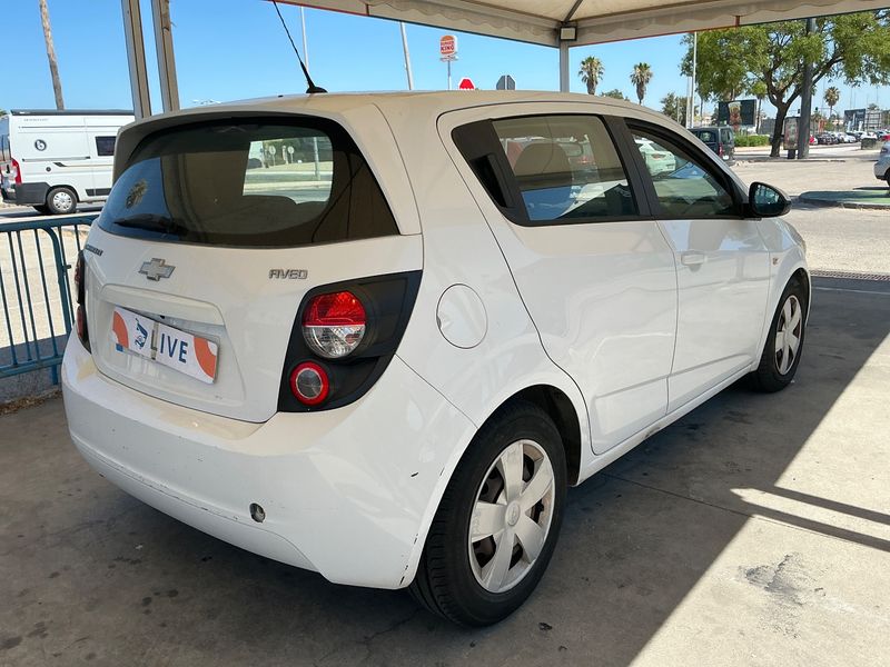 Chevrolet Aveo 1.2 LS 2011 – снимка 2