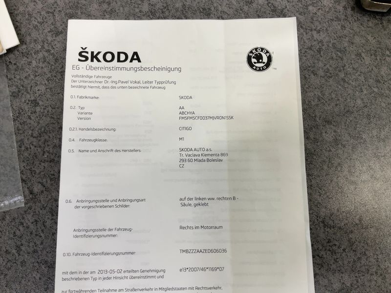 Skoda Citigo 1.0 MPI Ambition 2013 – снимка 22