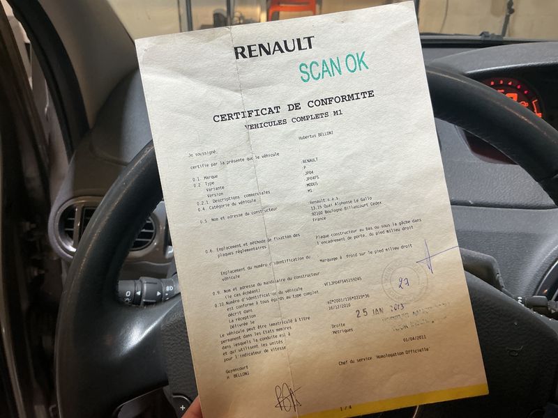 Renault Grand Modus 1.5 dCi Luxe 2011 – снимка 6