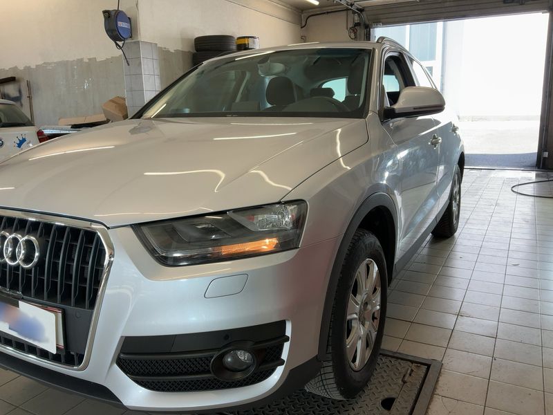 Audi Q3 2.0 TDI quattro 2012 – снимка 2