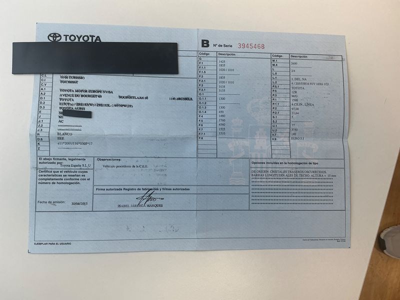 Toyota Auris 1.6 Business 2015 – снимка 21