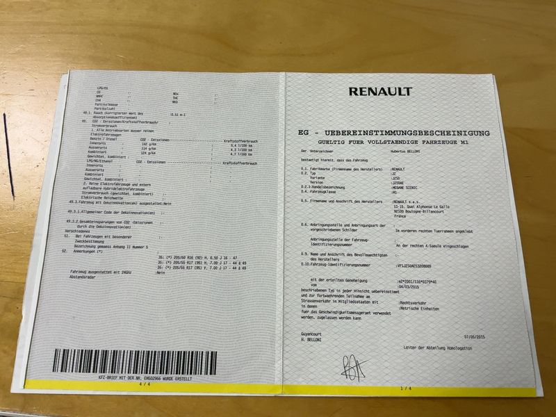 Renault Grand Scenic 1.5 dCi Limited 2015 – снимка 21