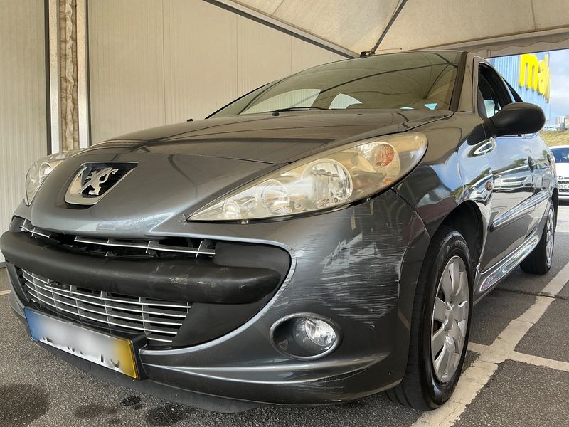Peugeot 206+ 1.1 Basis 2010 – снимка 2