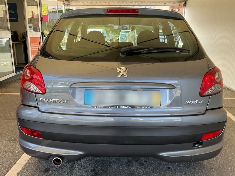 Peugeot 206+ 1.1 Basis 2010 – снимка 7