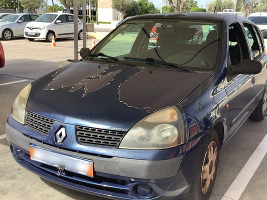 Renault Clio 1.5 dCi Expression 2002 – снимка 2