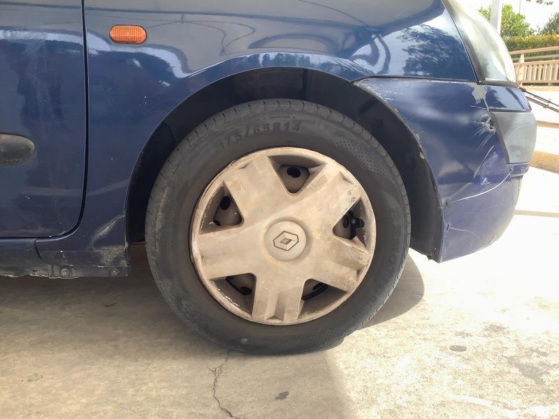 Renault Clio 1.5 dCi Expression 2002 – снимка 11