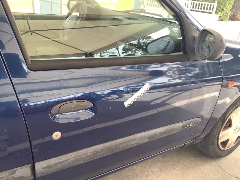 Renault Clio 1.5 dCi Expression 2002 – снимка 23