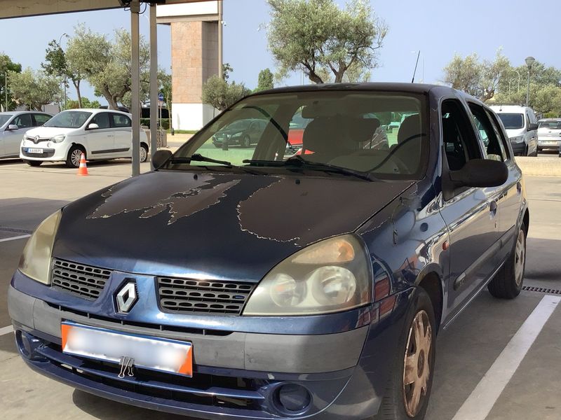Renault Clio 1.5 dCi Expression 2002 – снимка 1