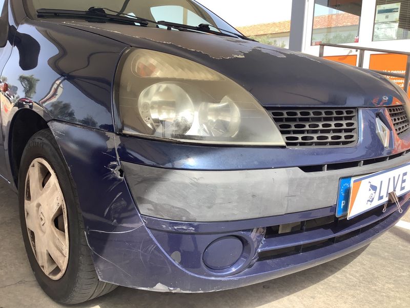 Renault Clio 1.5 dCi Expression 2002 – снимка 41