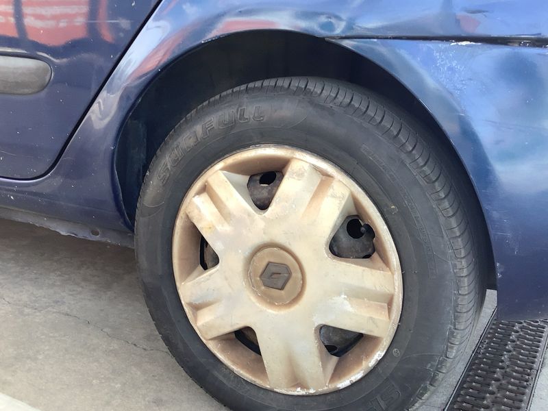Renault Clio 1.5 dCi Expression 2002 – снимка 5