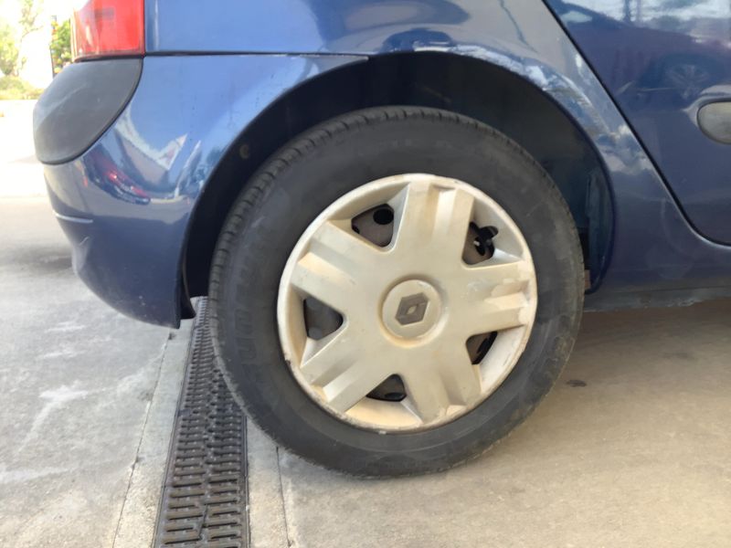 Renault Clio 1.5 dCi Expression 2002 – снимка 9