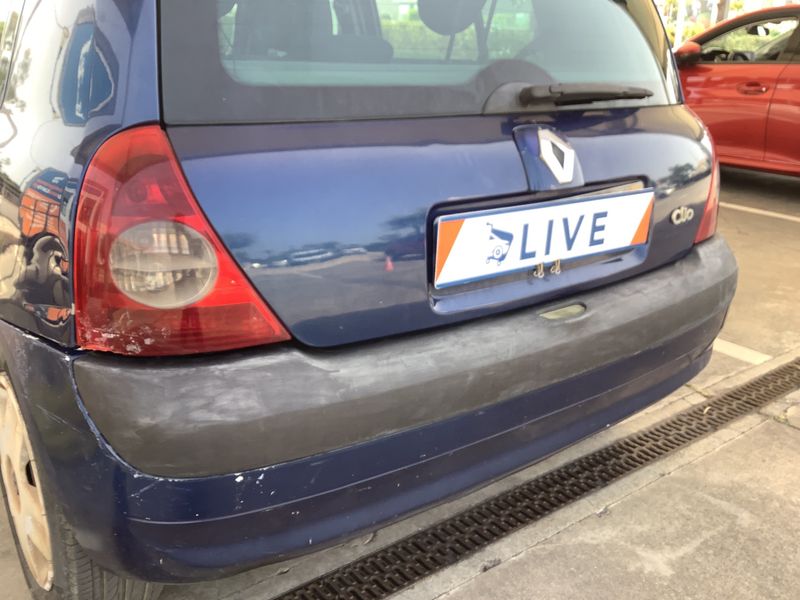 Renault Clio 1.5 dCi Expression 2002 – снимка 38
