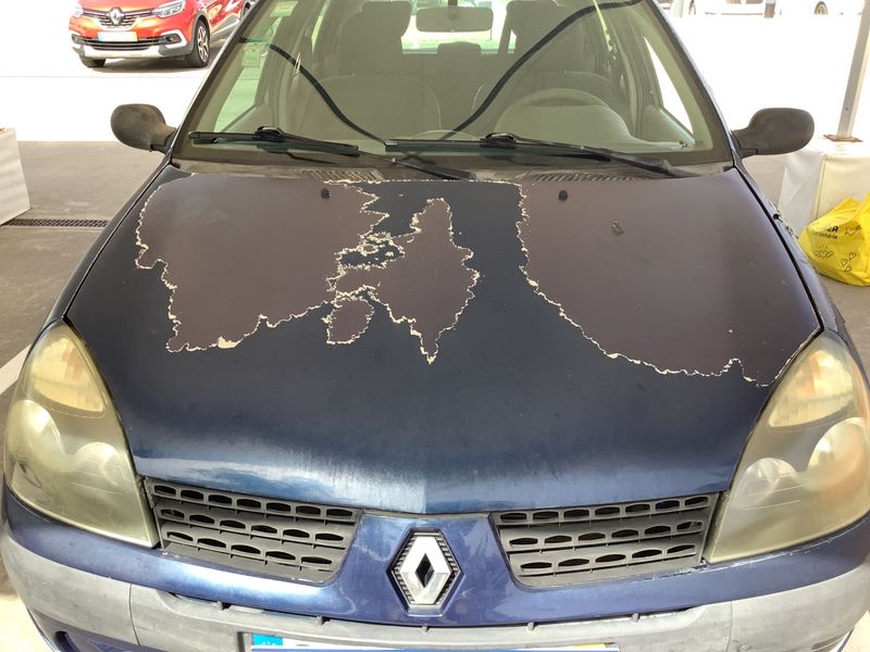 Renault Clio 1.5 dCi Expression 2002 – снимка 42