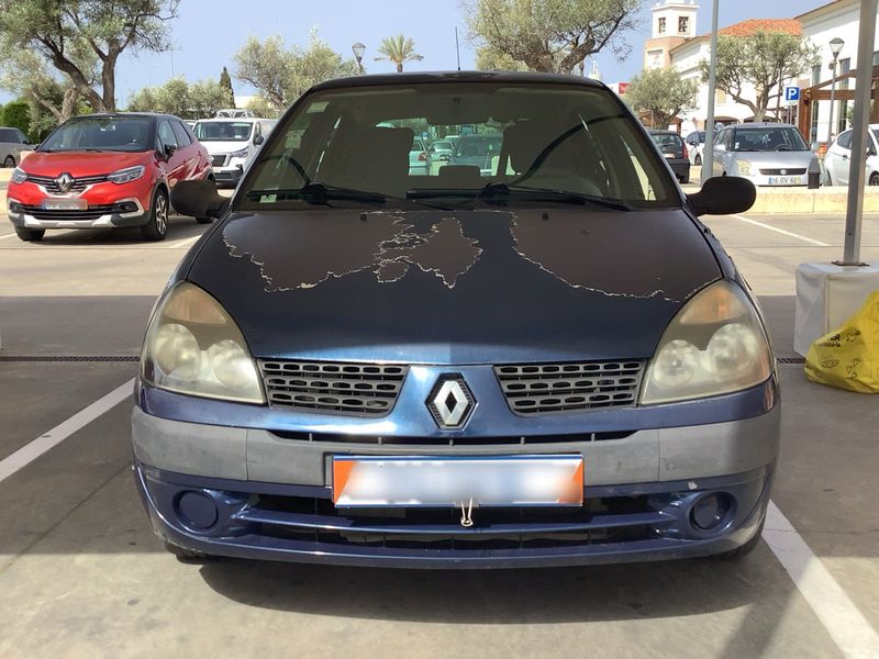 Renault Clio 1.5 dCi Expression 2002 – снимка 14
