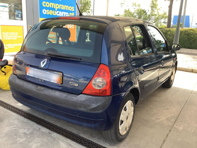 Renault Clio 1.5 dCi Expression 2002 – снимка 8