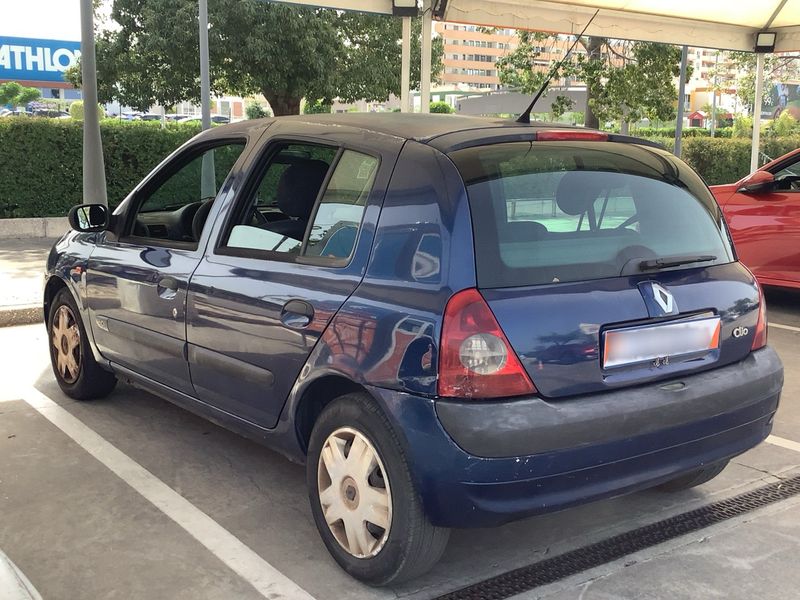 Renault Clio 1.5 dCi Expression 2002 – снимка 6