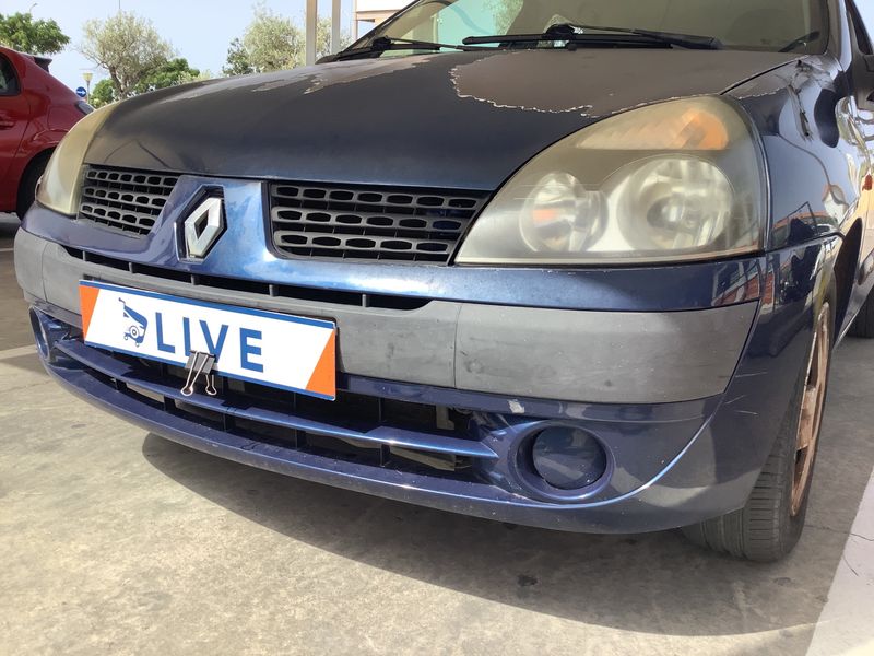 Renault Clio 1.5 dCi Expression 2002 – снимка 40