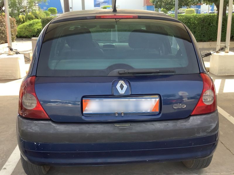 Renault Clio 1.5 dCi Expression 2002 – снимка 7