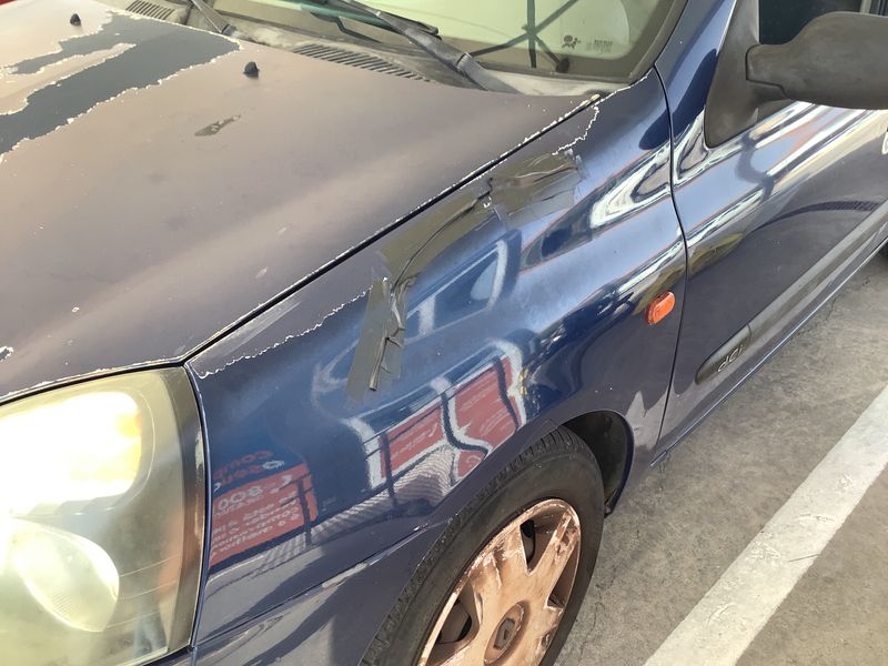 Renault Clio 1.5 dCi Expression 2002 – снимка 28