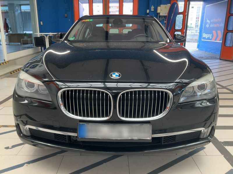 BMW 7er 730d 2010 – снимка 14