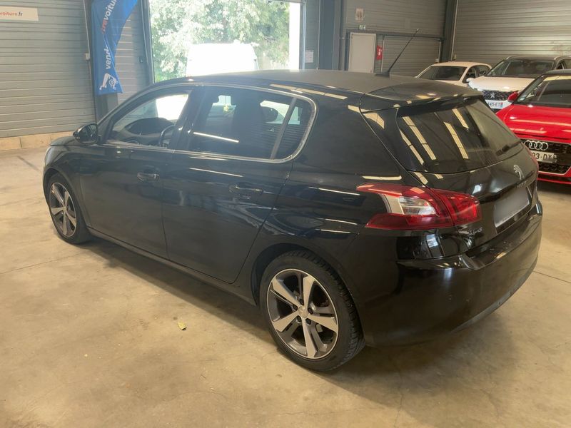 Peugeot 308 2.0 Blue-HDi Allure 2015 – снимка 6