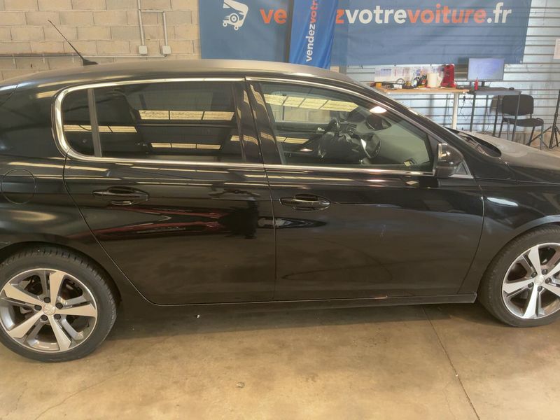 Peugeot 308 2.0 Blue-HDi Allure 2015 – снимка 10