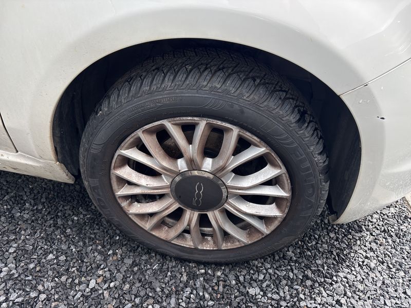Fiat 500C 1.2 Lounge 2017 – снимка 21