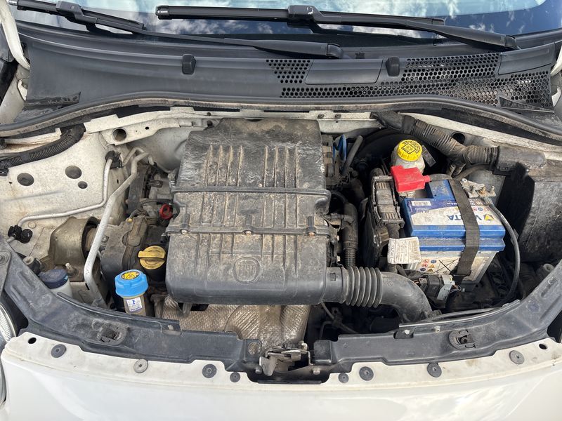 Fiat 500C 1.2 Lounge 2017 – снимка 8