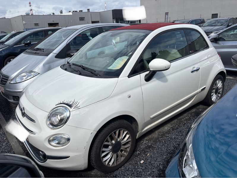 Fiat 500C 1.2 Lounge 2017 – снимка 2