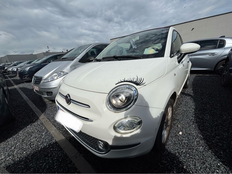Fiat 500C 1.2 Lounge 2017 – снимка 1