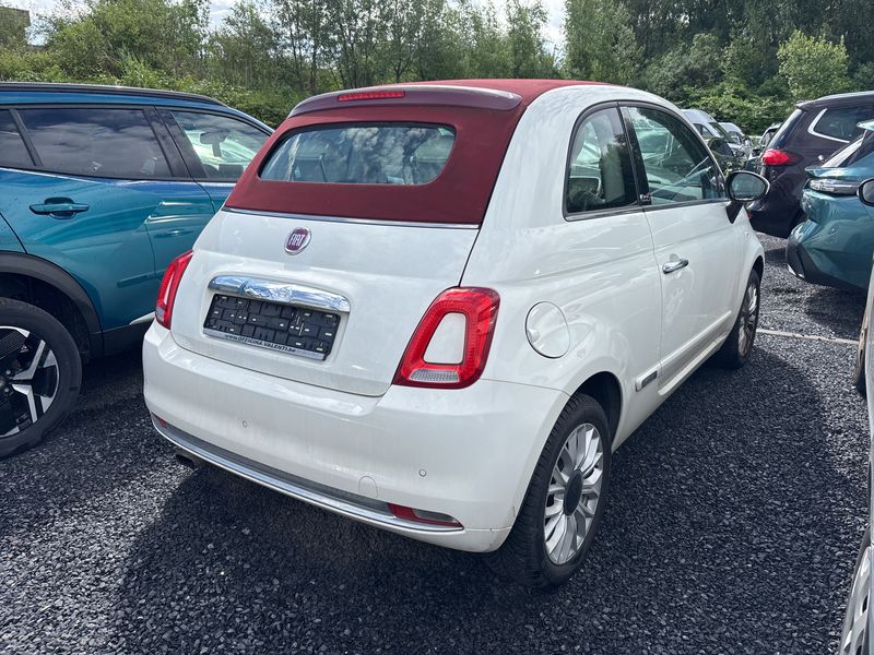 Fiat 500C 1.2 Lounge 2017 – снимка 5