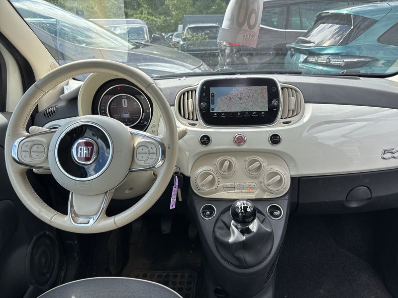 Fiat 500C 1.2 Lounge 2017 – снимка 11