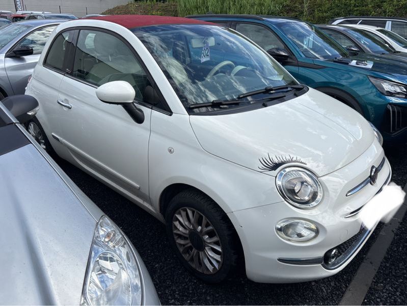 Fiat 500C 1.2 Lounge 2017 – снимка 6